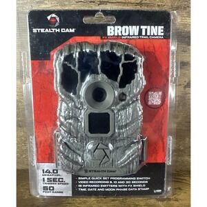 Stealth Cam STC-BT16 Browtine 16MP Game Trail Camera Durable Tested Fast Shippin